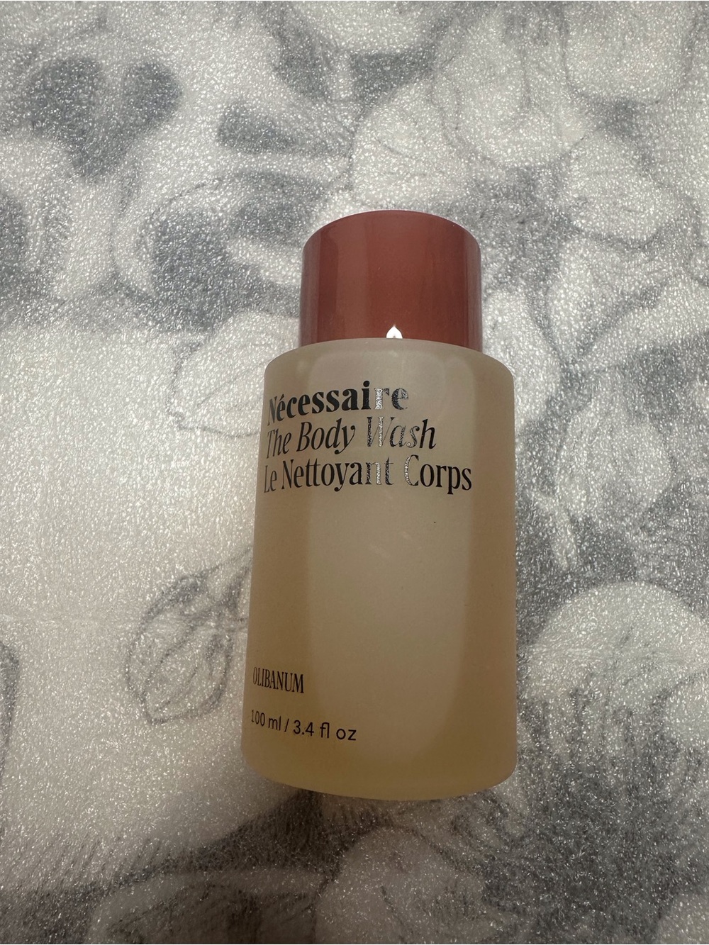 Necessarie-The Body Wash - in olibanum- mini